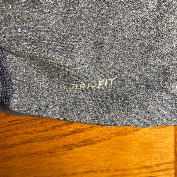 Women’s Nike Element Dri-Fit Half-Zip, Slate Gray - Picture 5 of 6